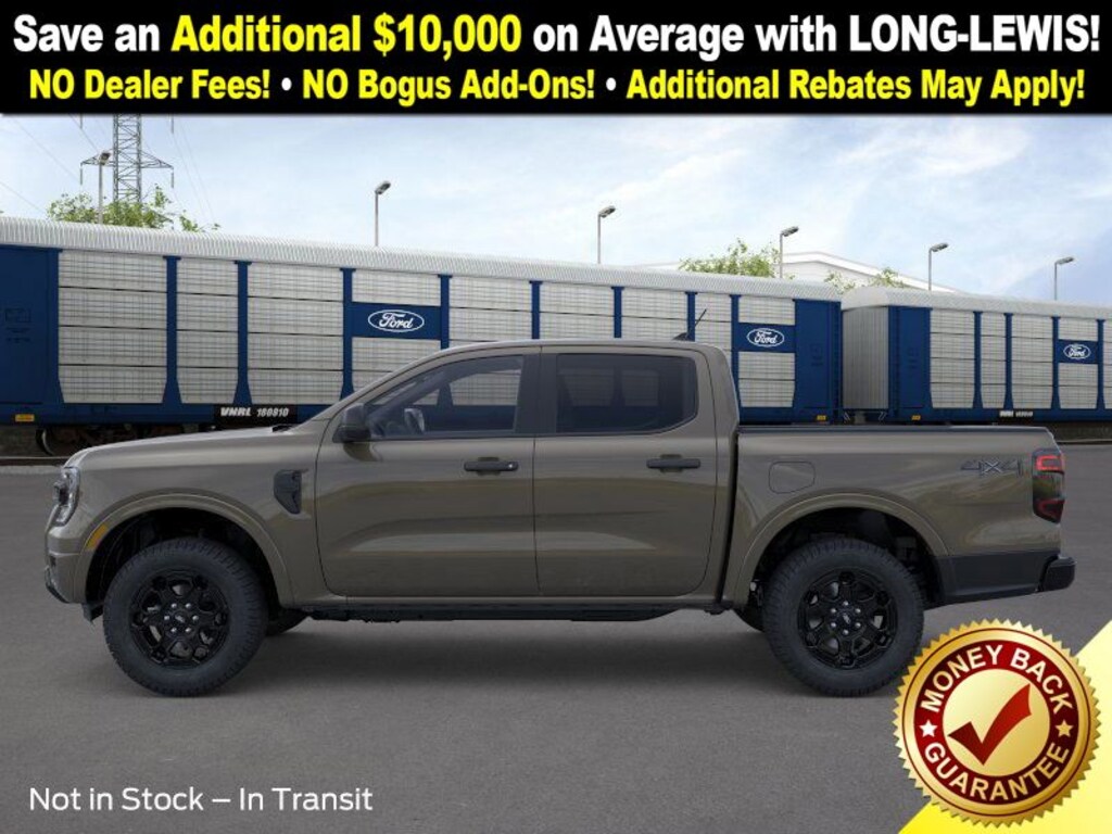 New 2025 Ford Ranger XLT Truck