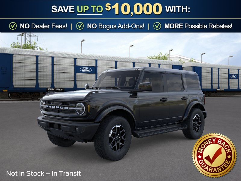 2026 Ford Bronco's photo