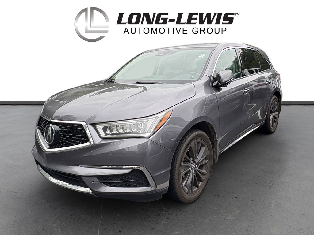 2020 Acura MDX SH-AWD w/Technology Package's photo