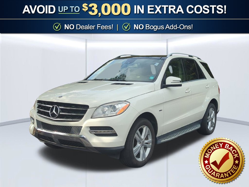 Used 2012 Mercedes-Benz M-Class ML350 with VIN 4JGDA5HB7CA025604 for sale in Birmingham, AL
