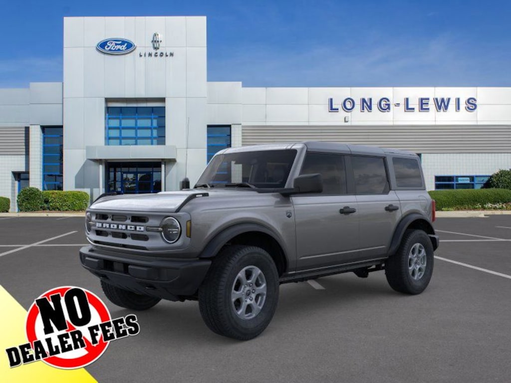 New 2025 Ford Bronco Big Bend SUV
