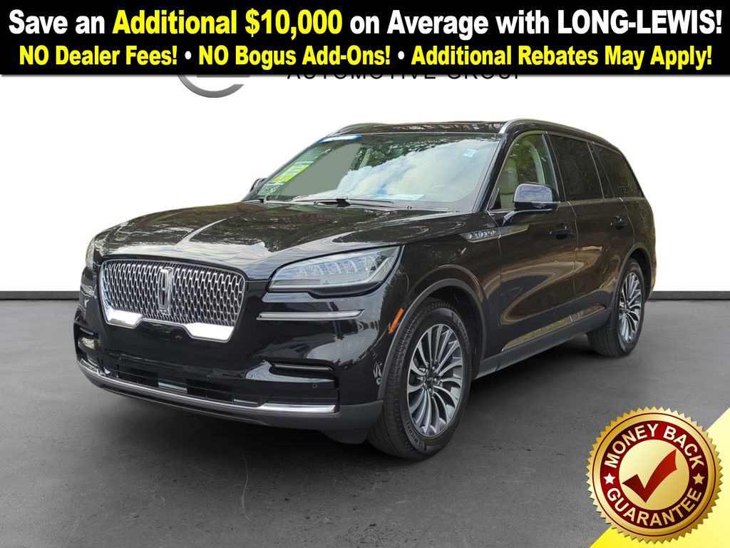 2022 Lincoln Aviator Reserve's photo