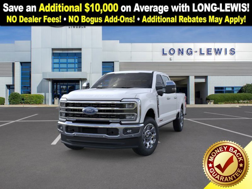 New 2025 Ford F-250SD King Ranch Truck