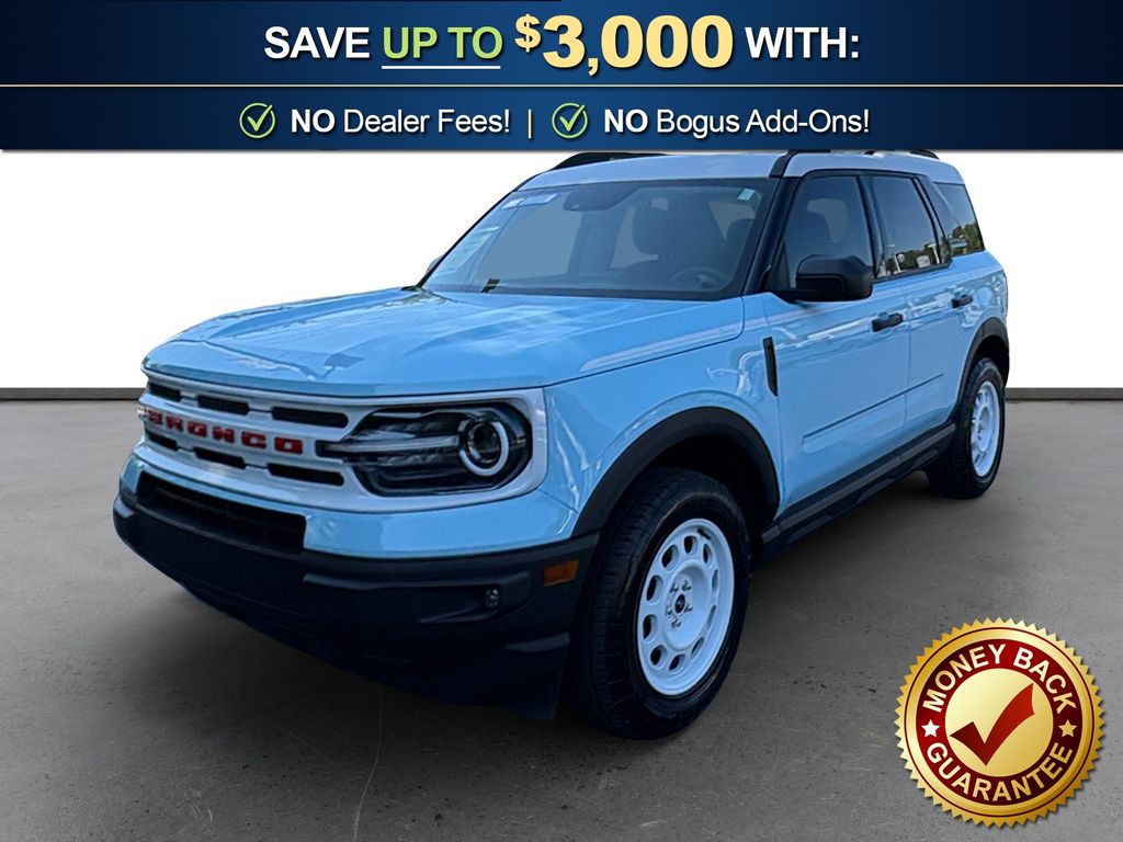 2023 Ford Bronco Sport Heritage 4X4's photo