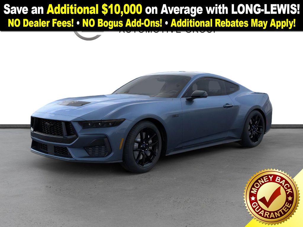 2025 Ford Mustang GT Premium's photo