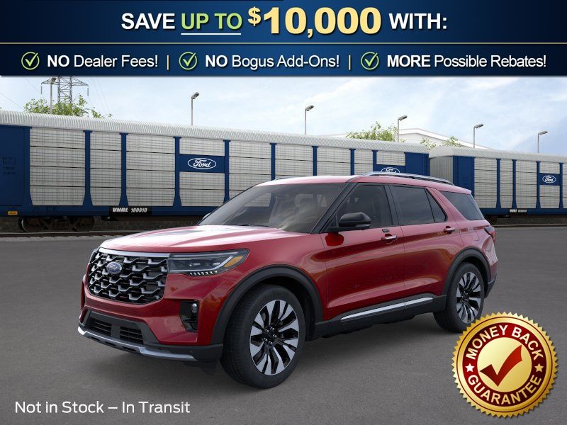 2026 Ford Explorer Platinum 4WD's photo