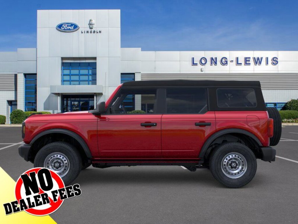 New 2025 Ford Bronco Base SUV