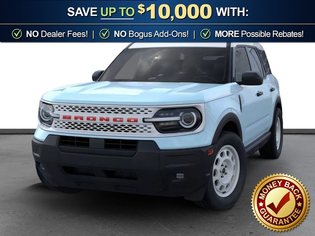 New 2026 Ford Bronco Sport Heritage SUV