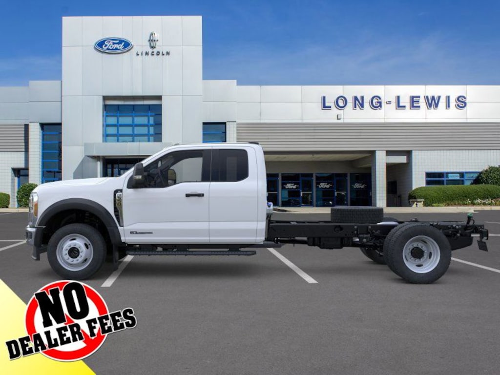 New 2025 Ford F-550SD XL Chassis