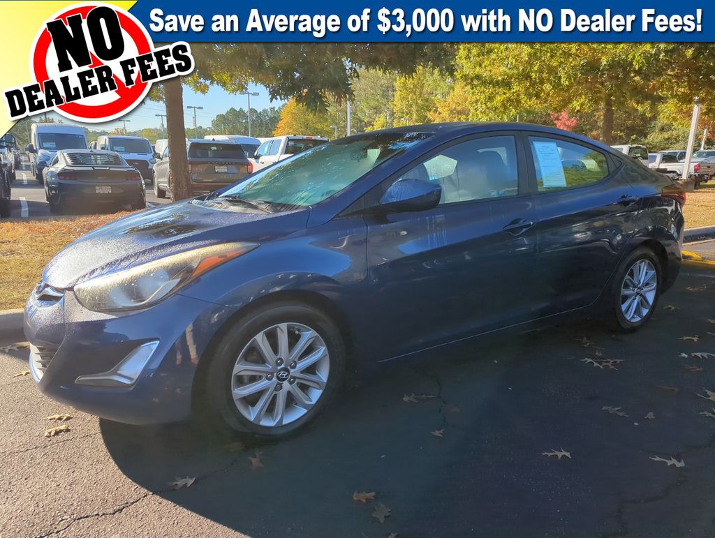 2016 Hyundai Elantra SE