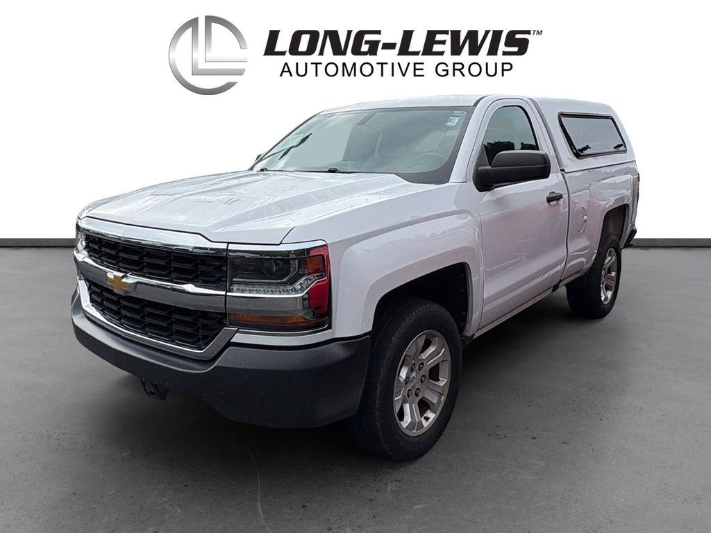 2016 Chevrolet Silverado 1500's photo