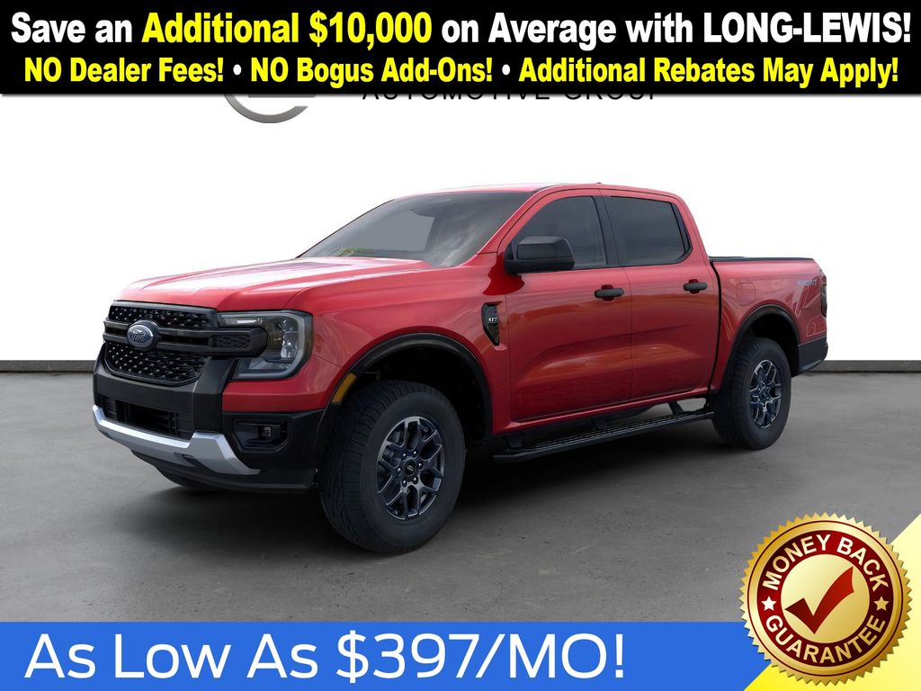 2025 Ford Ranger XLT's photo