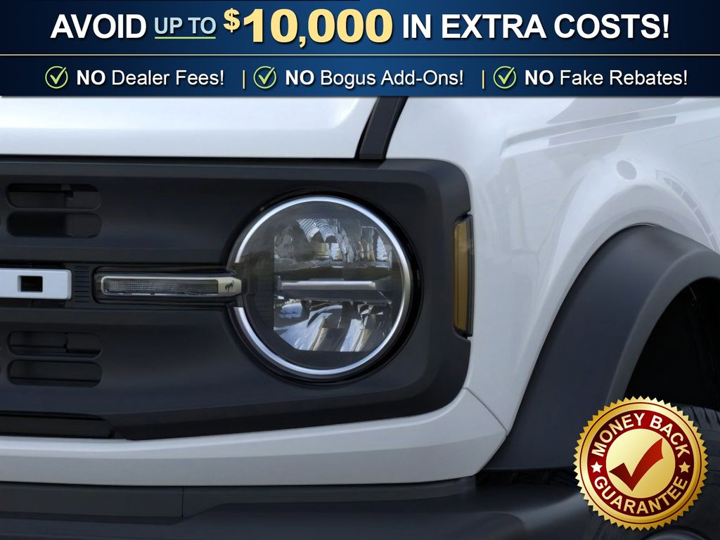 2025 Ford Bronco 4-Door Base - Photo 25