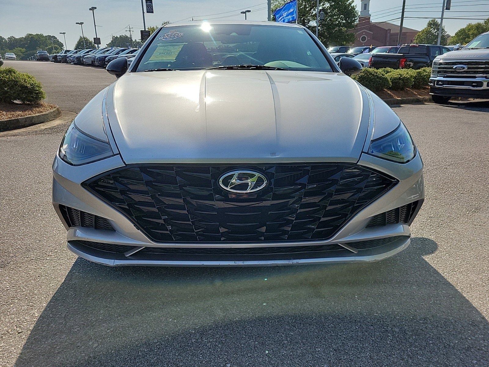 Certified 2020 Hyundai Sonata SEL Plus with VIN 5NPEJ4J2XLH044119 for sale in Hoover, AL