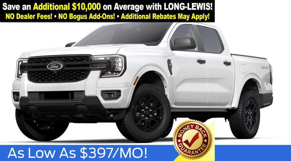 2025 Ford Ranger XLT's photo