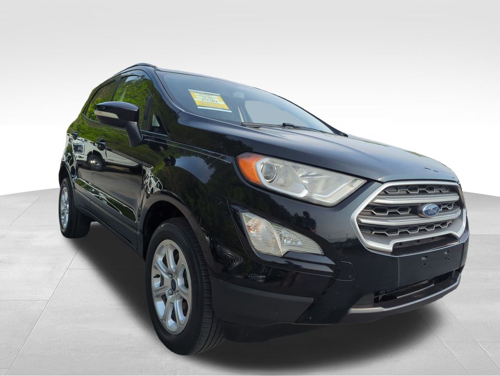 2018 Ford EcoSport SE photo 3