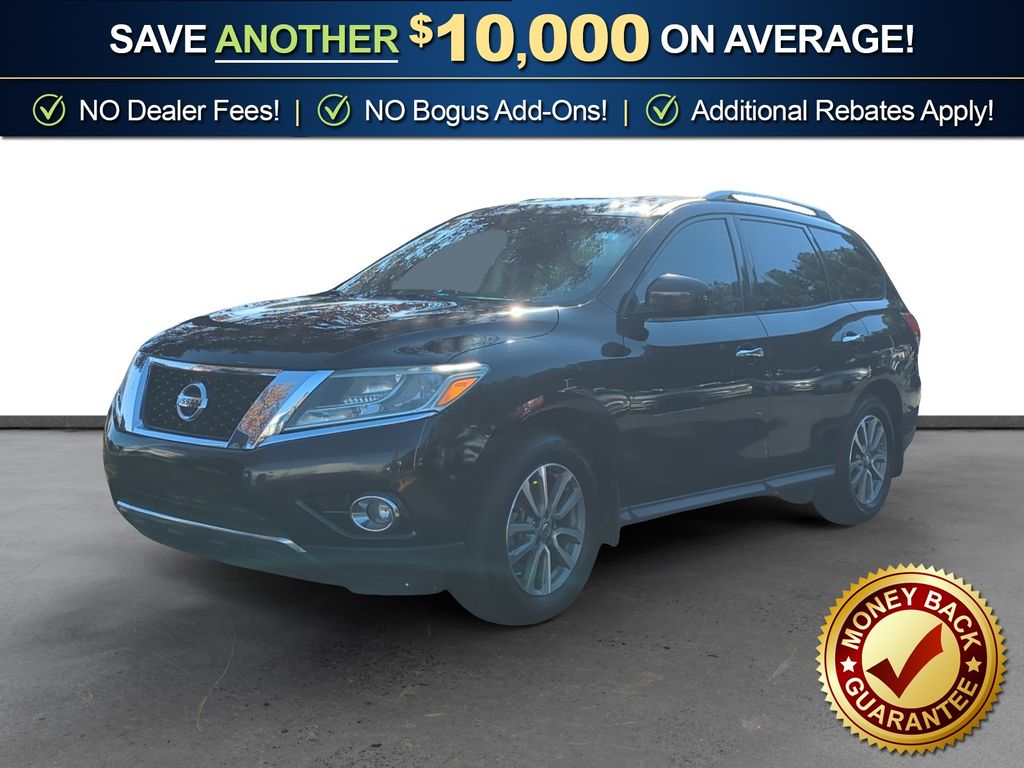 2015 Nissan Pathfinder SV