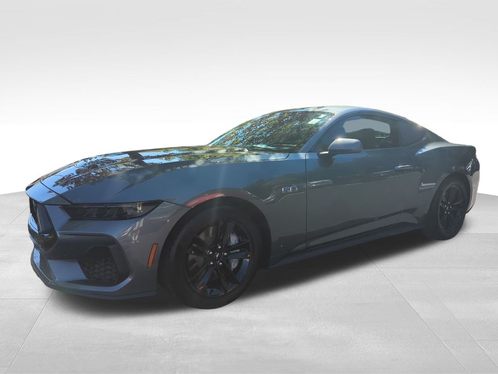 2025 Ford Mustang Coupe 