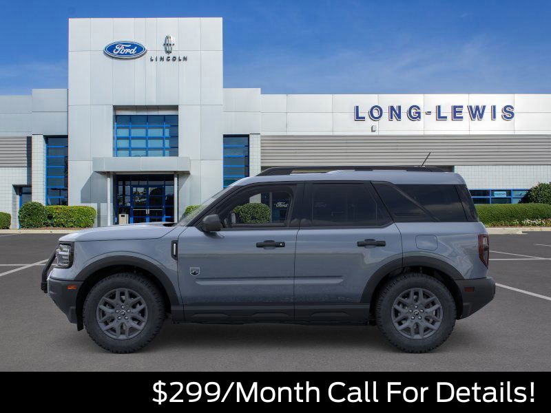 2025 Ford Bronco Sport Big Bend photo 3
