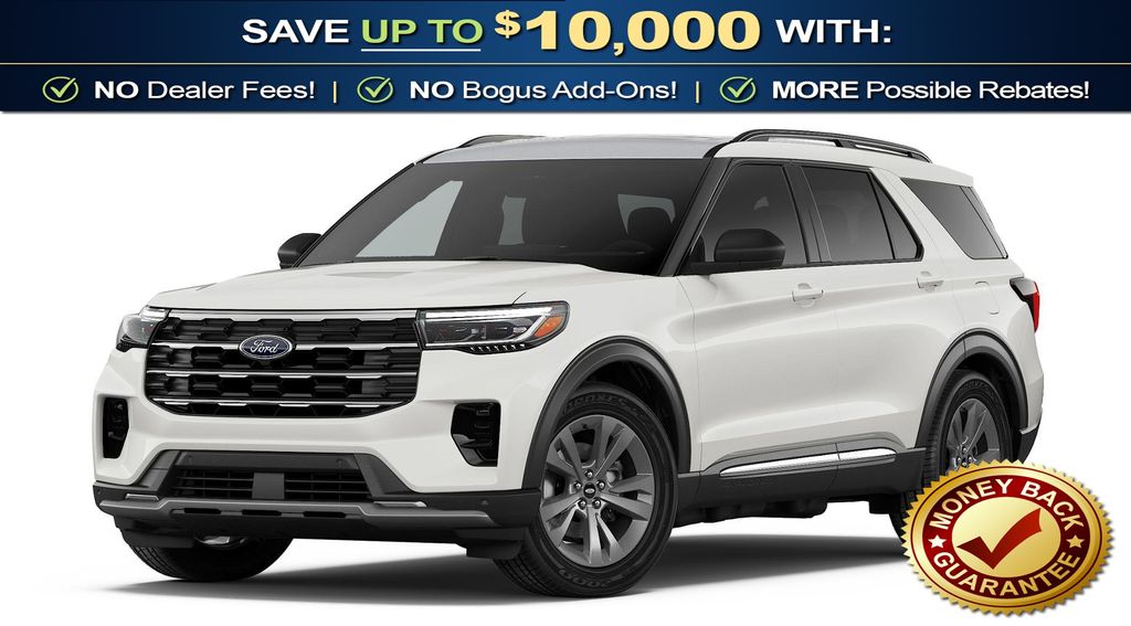 2026 Ford Explorer's photo
