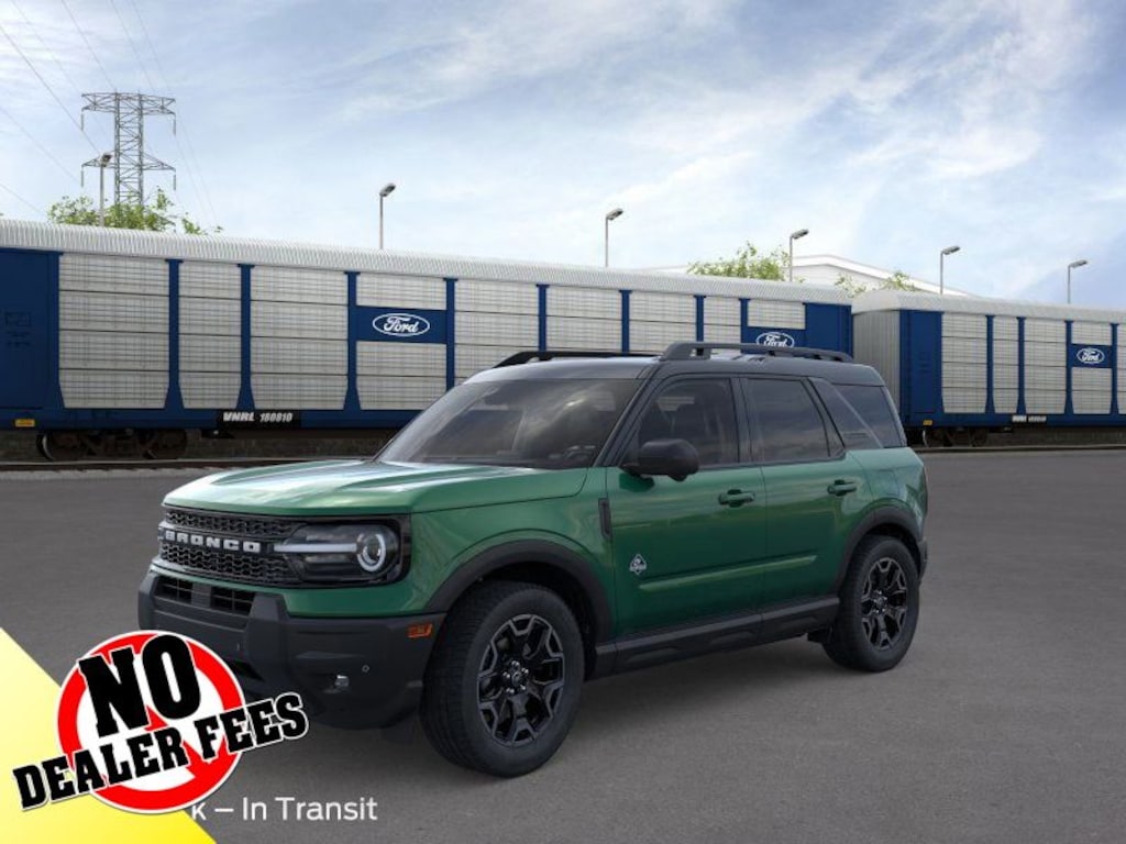 New 2025 Ford Bronco Sport Outer Banks SUV