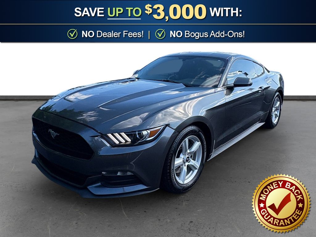 2017 Ford Mustang V6 Coupe's photo