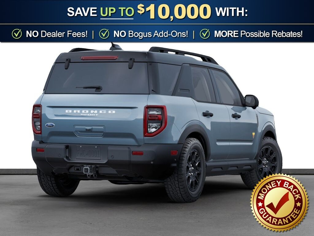 New 2025 Ford Bronco Sport Badlands SUV