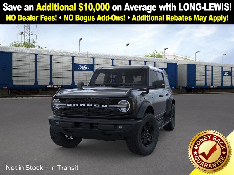 2025 Ford Bronco Outer Banks photo 2