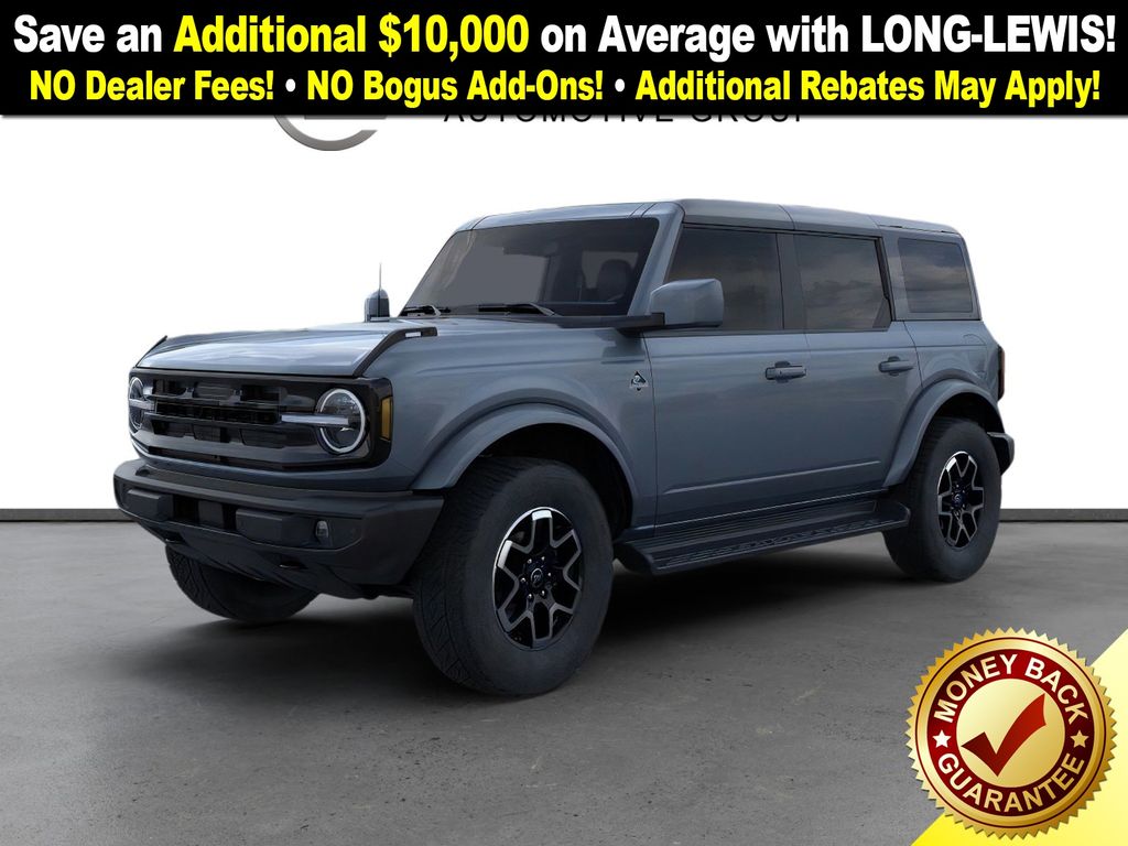 2025 Ford Bronco 4-Door Outer Banks's photo