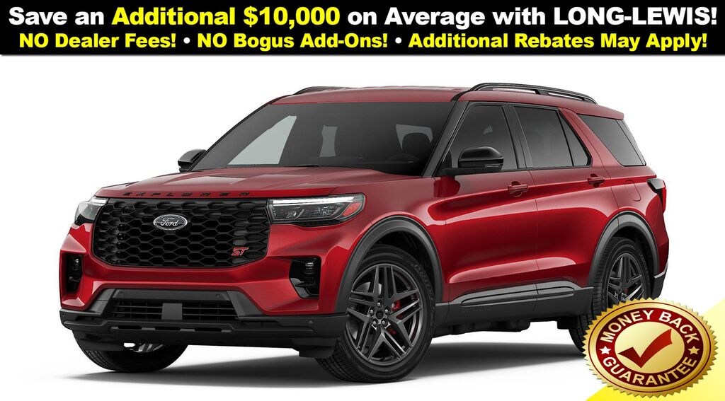 New 2026 Ford Explorer ST SUV