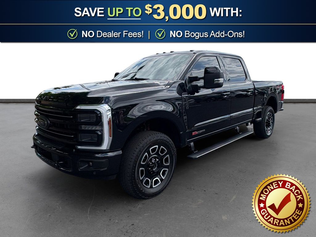 2025 Ford F-250 Platinum 4x4 Crew Cab 8' Box's photo