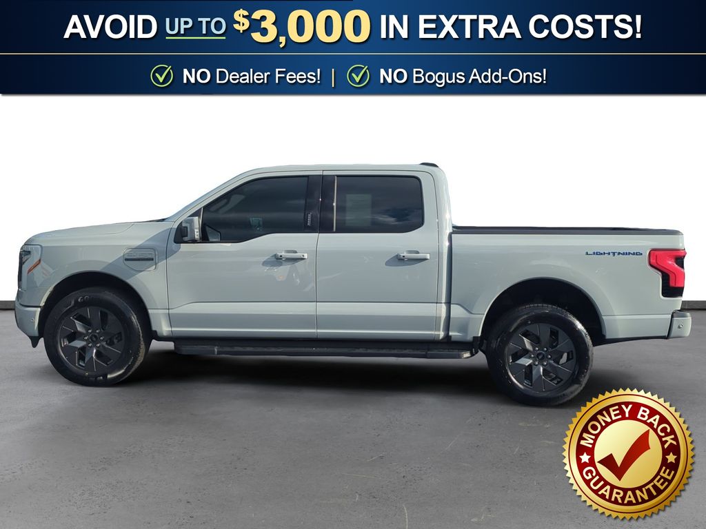 Certified 2023 Ford F-150 Lightning Lariat with VIN 1FTVW1ELXPWG22402 for sale in Birmingham, AL