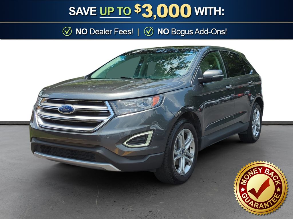 2016 Ford Edge Titanium's photo