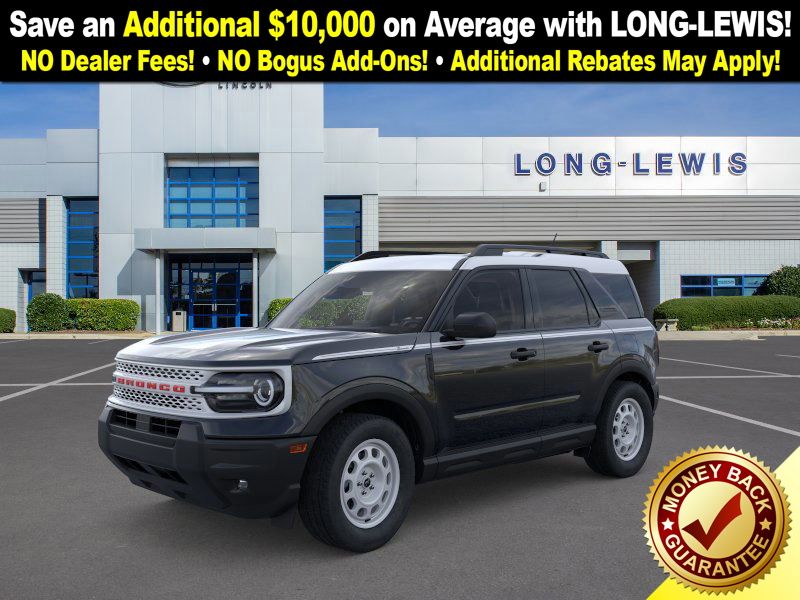 2025 Ford Bronco Sport Heritage's photo