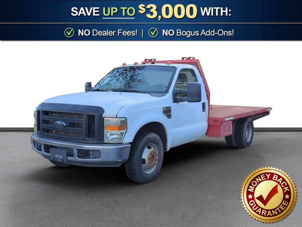 2008 Ford F-350 Super Duty Chassis Cab XL