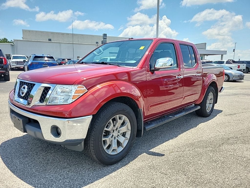 2019 Nissan Frontier 4.0 SL Crew Cab 4X2 AT SWB's photo