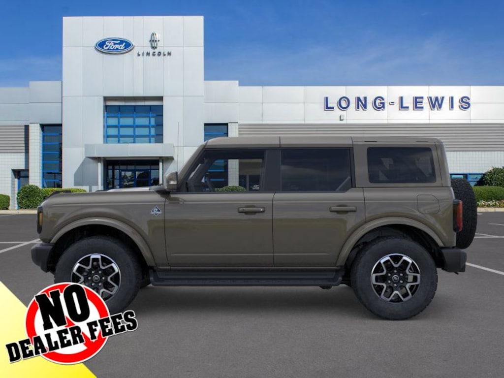 New 2025 Ford Bronco Outer Banks SUV