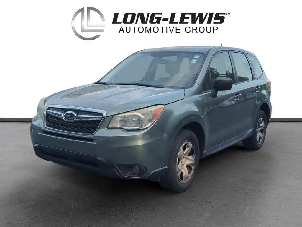 2014 Subaru Forester i