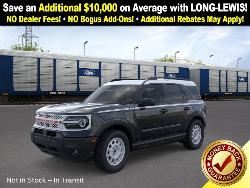 2025 Ford Bronco Sport Heritage's photo