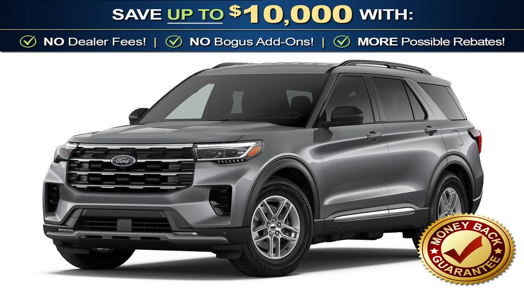 2026 Ford Explorer's photo