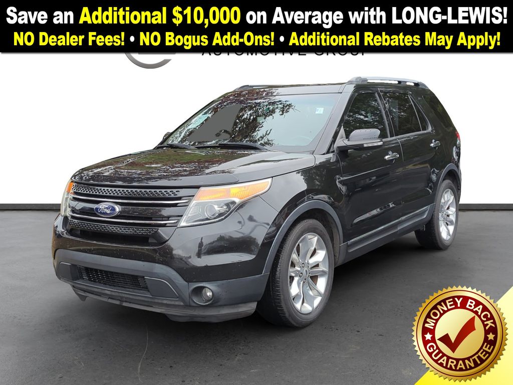 2014 Ford Explorer Limited's photo