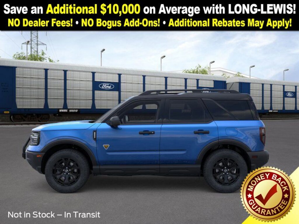 New 2025 Ford Bronco Sport Badlands SUV