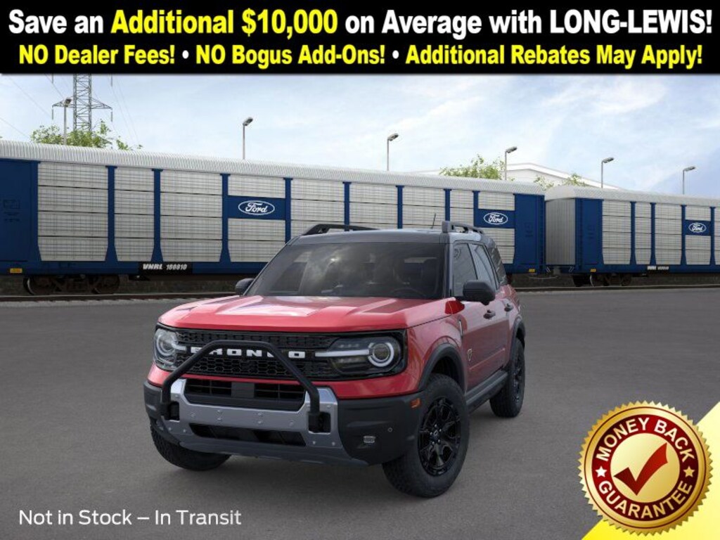 New 2025 Ford Bronco Sport Badlands SUV