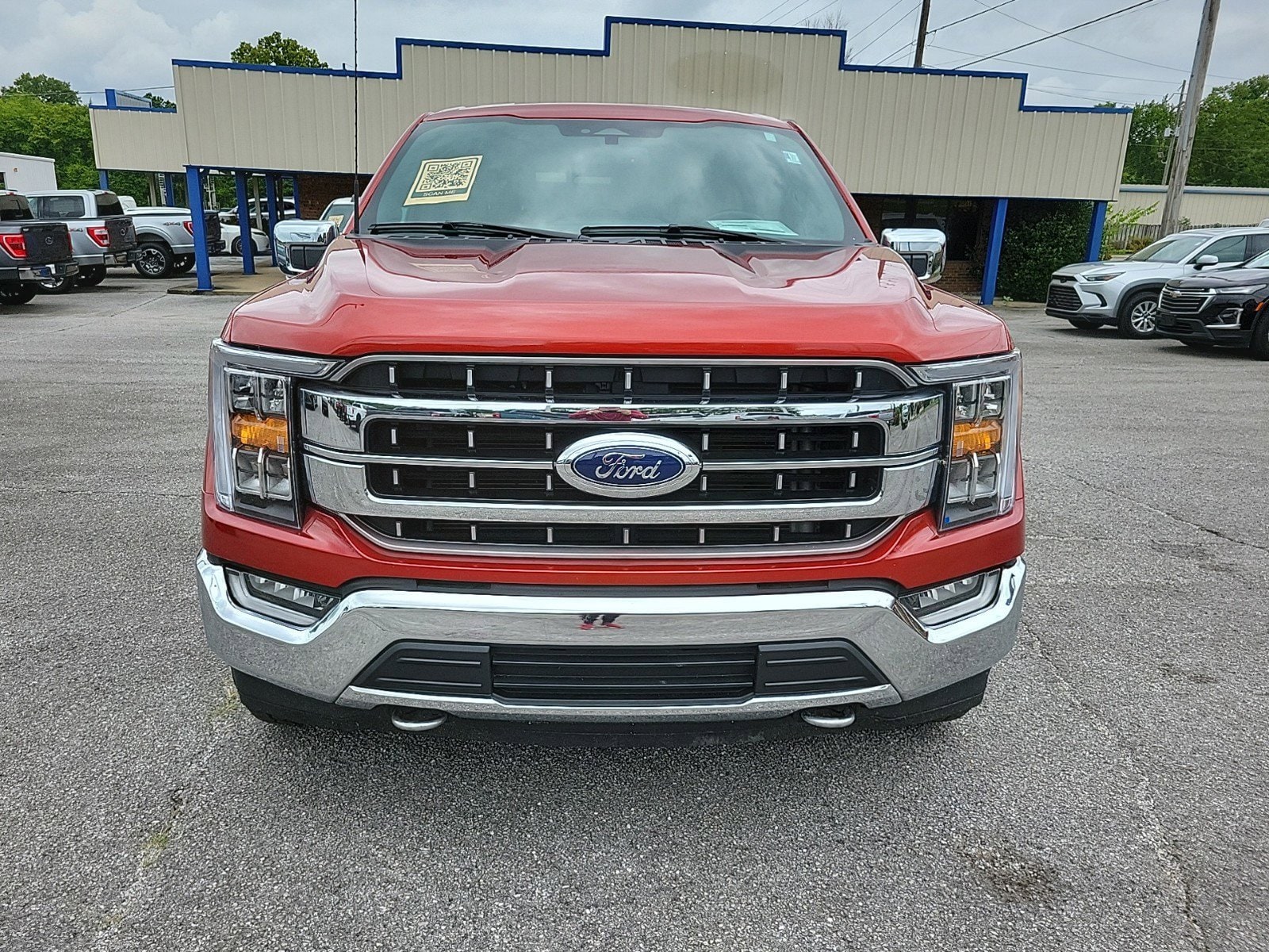 Used 2023 Ford F-150 Lariat with VIN 1FTFW1E5XPKD60054 for sale in Hoover, AL