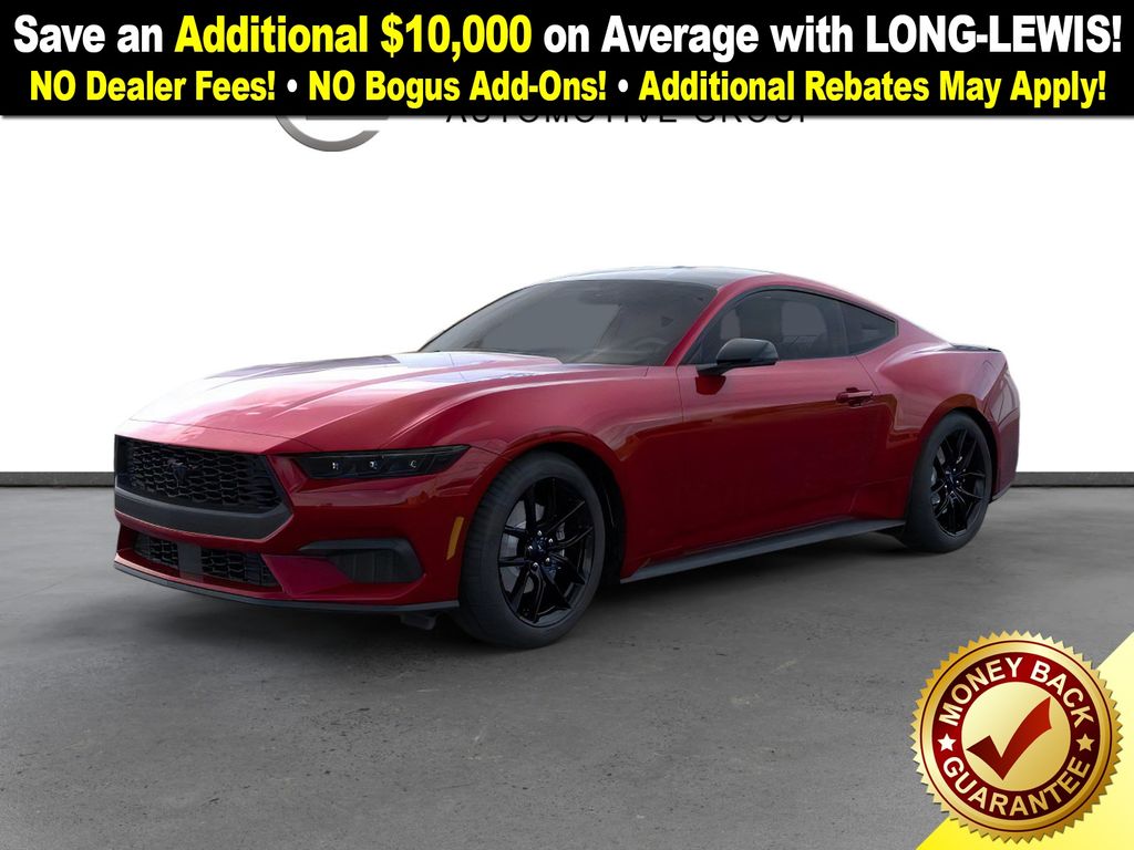 2026 Ford Mustang EcoBoost Premium's photo