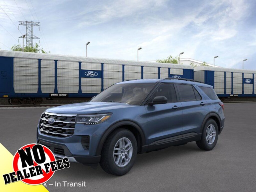 New 2026 Ford Explorer Active SUV