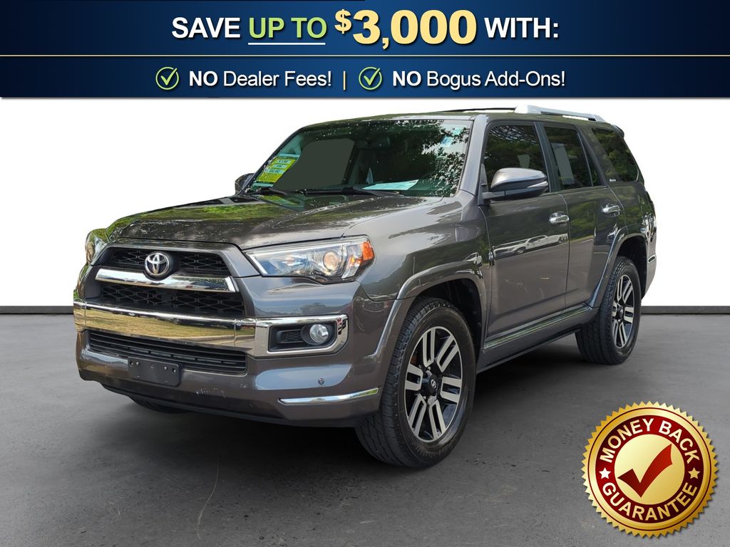 2019 Toyota 4Runner Limited 4x4 V6's photo