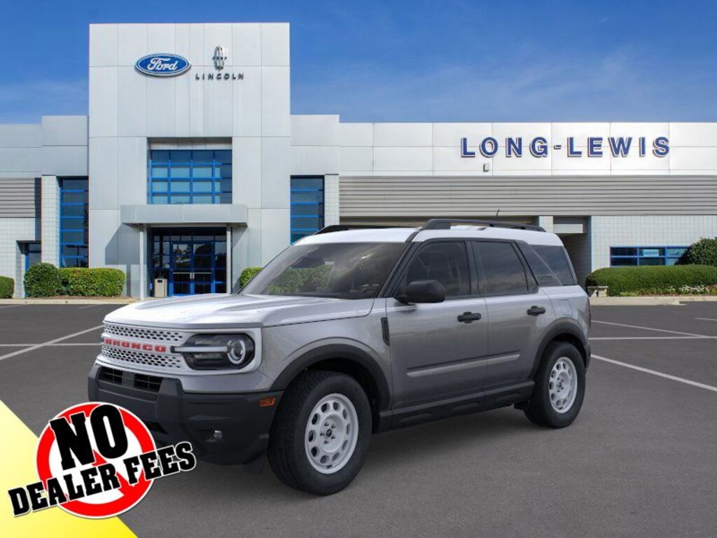 New 2025 Ford Bronco Sport Heritage SUV