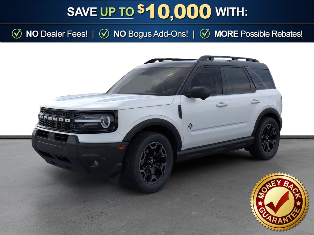 2025 Ford Bronco Sport Outer Banks 4X4's photo