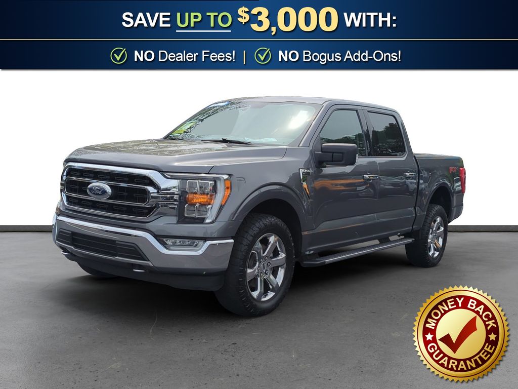 2021 Ford F-150 XLT